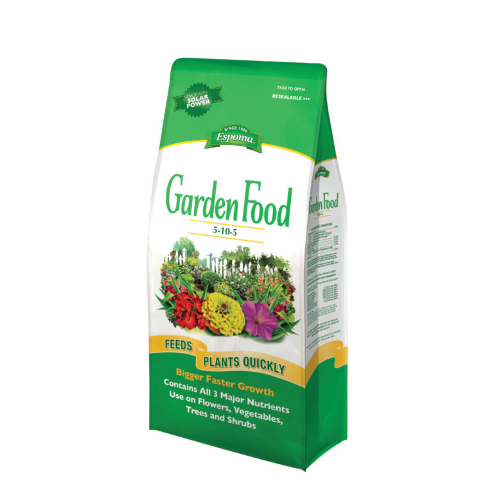 Espoma ESPOMA GARDEN FOOD 5-10-5 6.75 LB