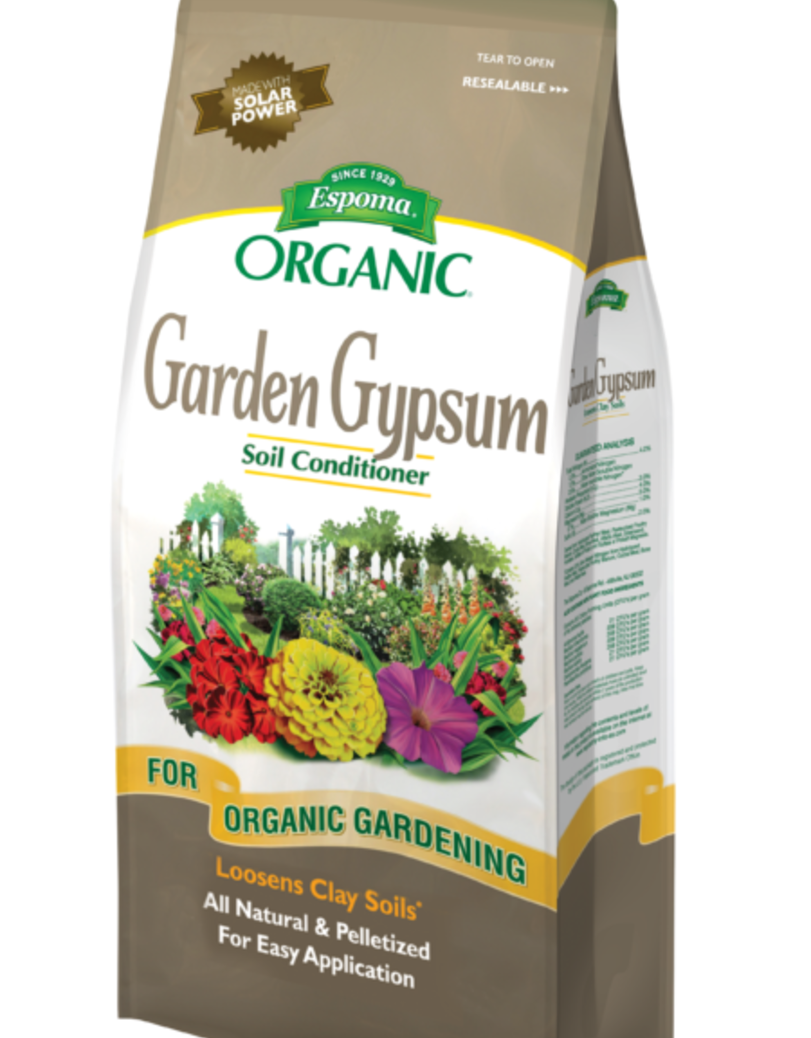 Espoma ESPOMA GARDEN GYPSUM 6lbs