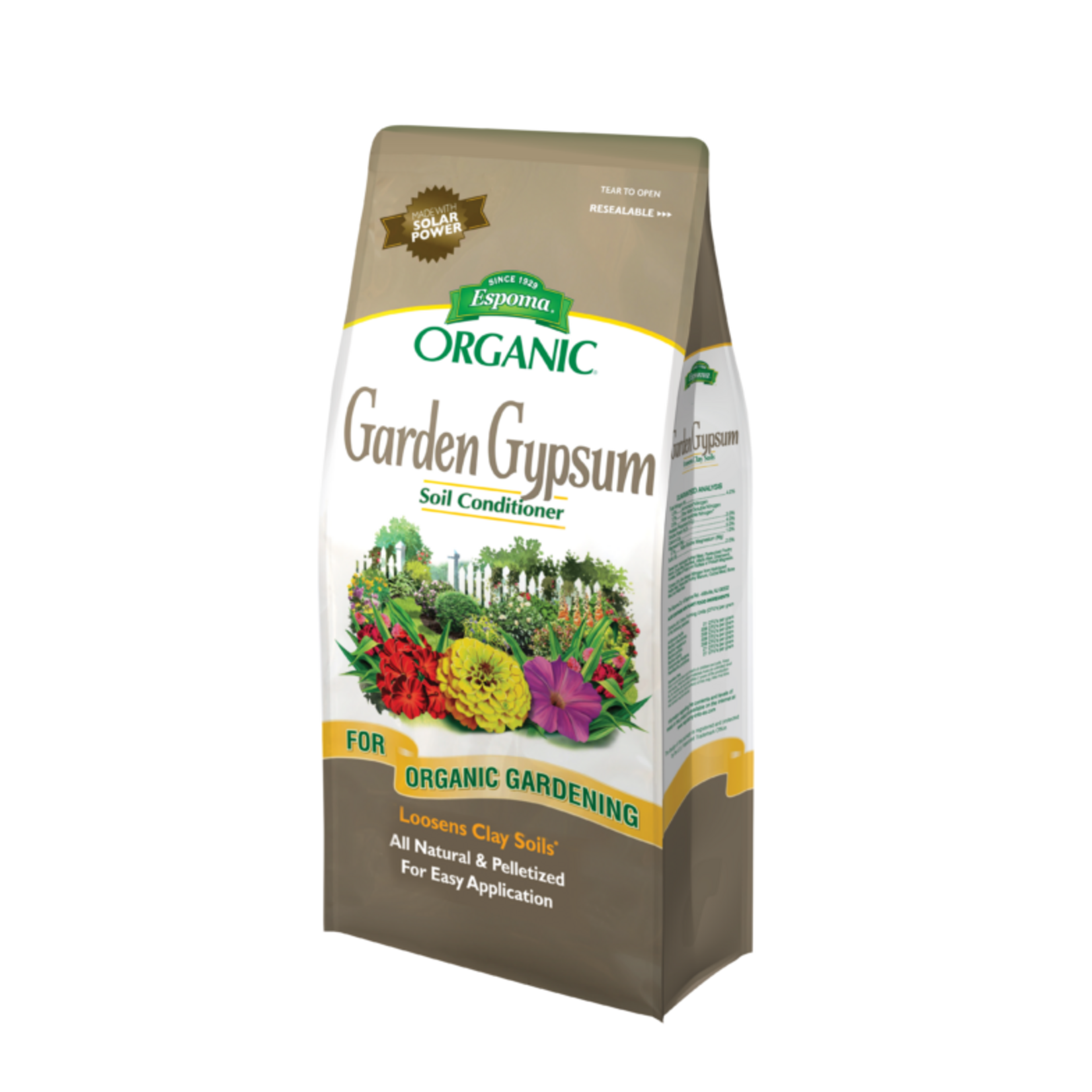 Espoma ESPOMA GARDEN GYPSUM 6 LB