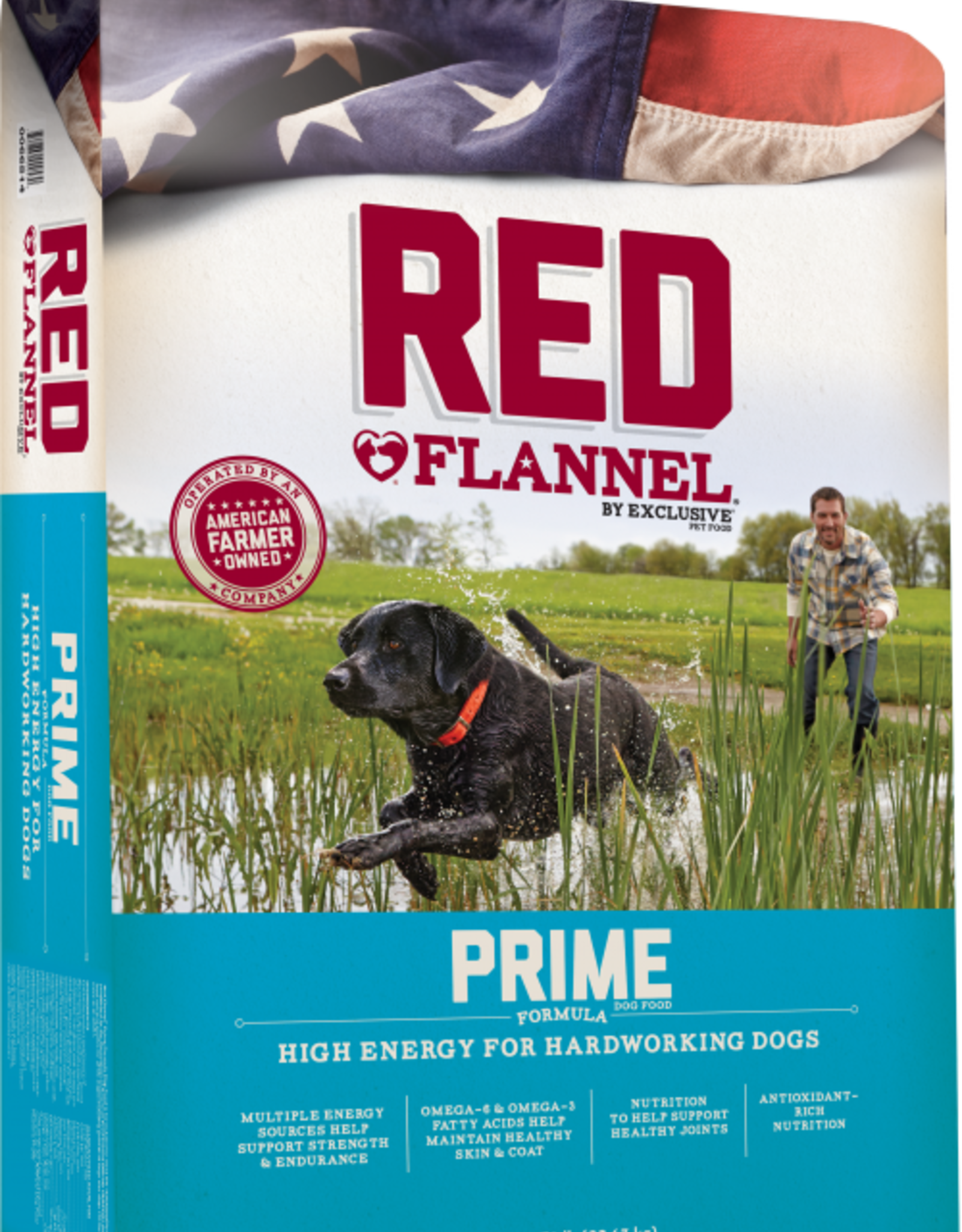 PURINA MILLS, INC. RED FLANNEL DOG PRIME 50LBS