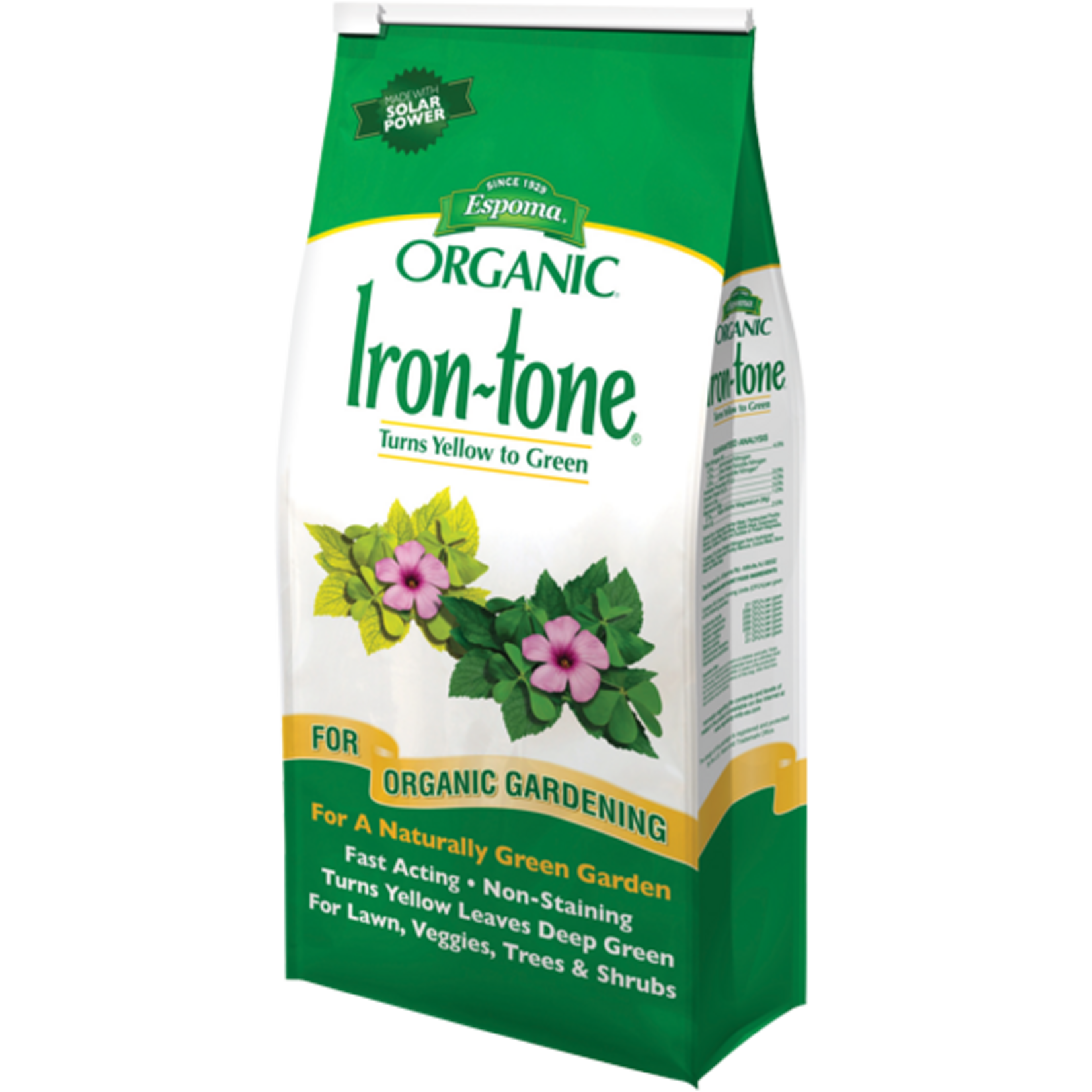 Espoma ESPOMA IRON TONE 18lbs