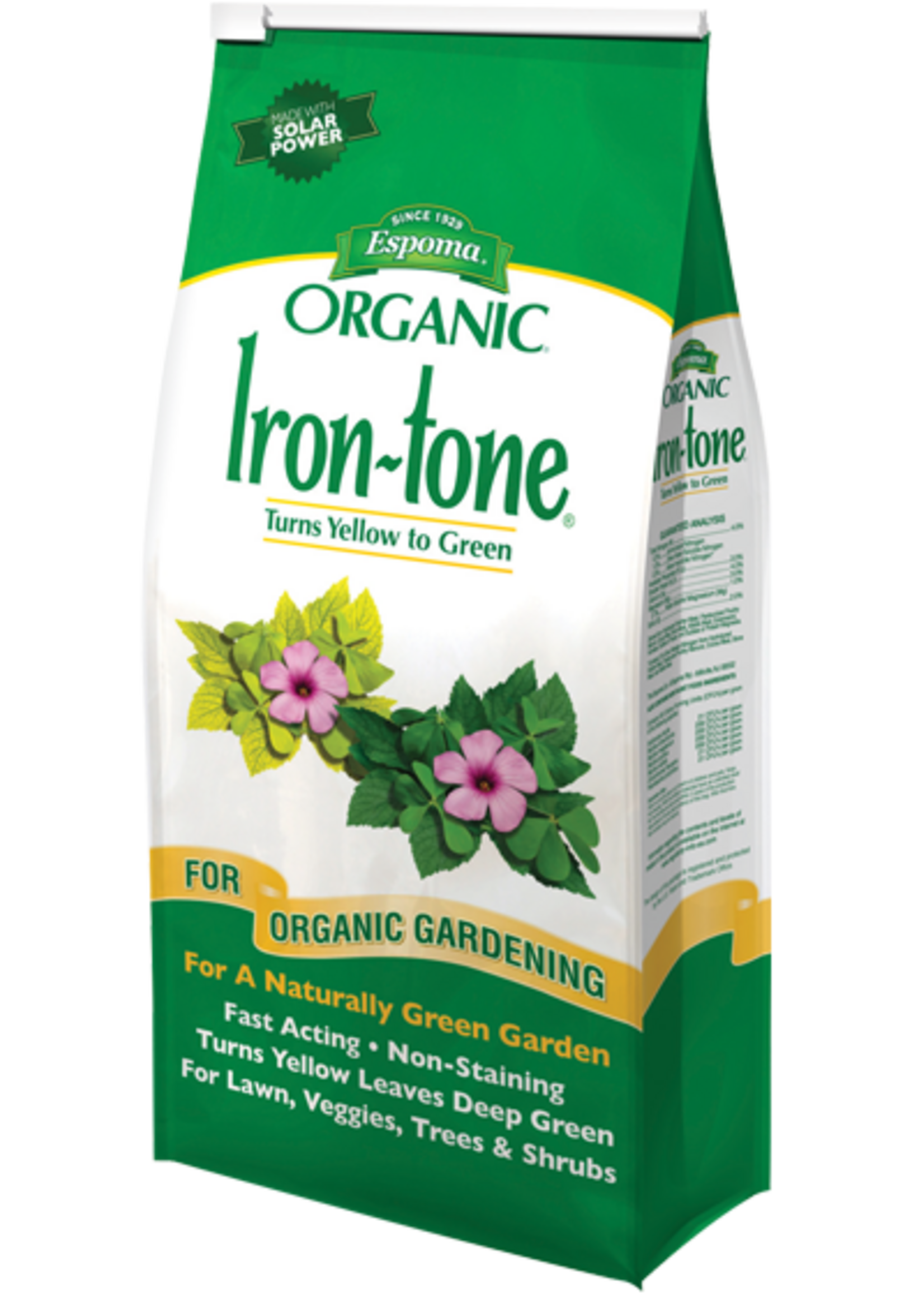 Espoma ESPOMA IRON TONE 18lbs