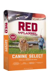 Purina Mills RED FLANNEL DOG CANINE SELECT 40LBS