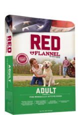 PURINA MILLS, INC. RED FLANNEL DOG ADULT 40LBS
