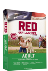Purina Mills RED FLANNEL DOG ADULT 40LBS