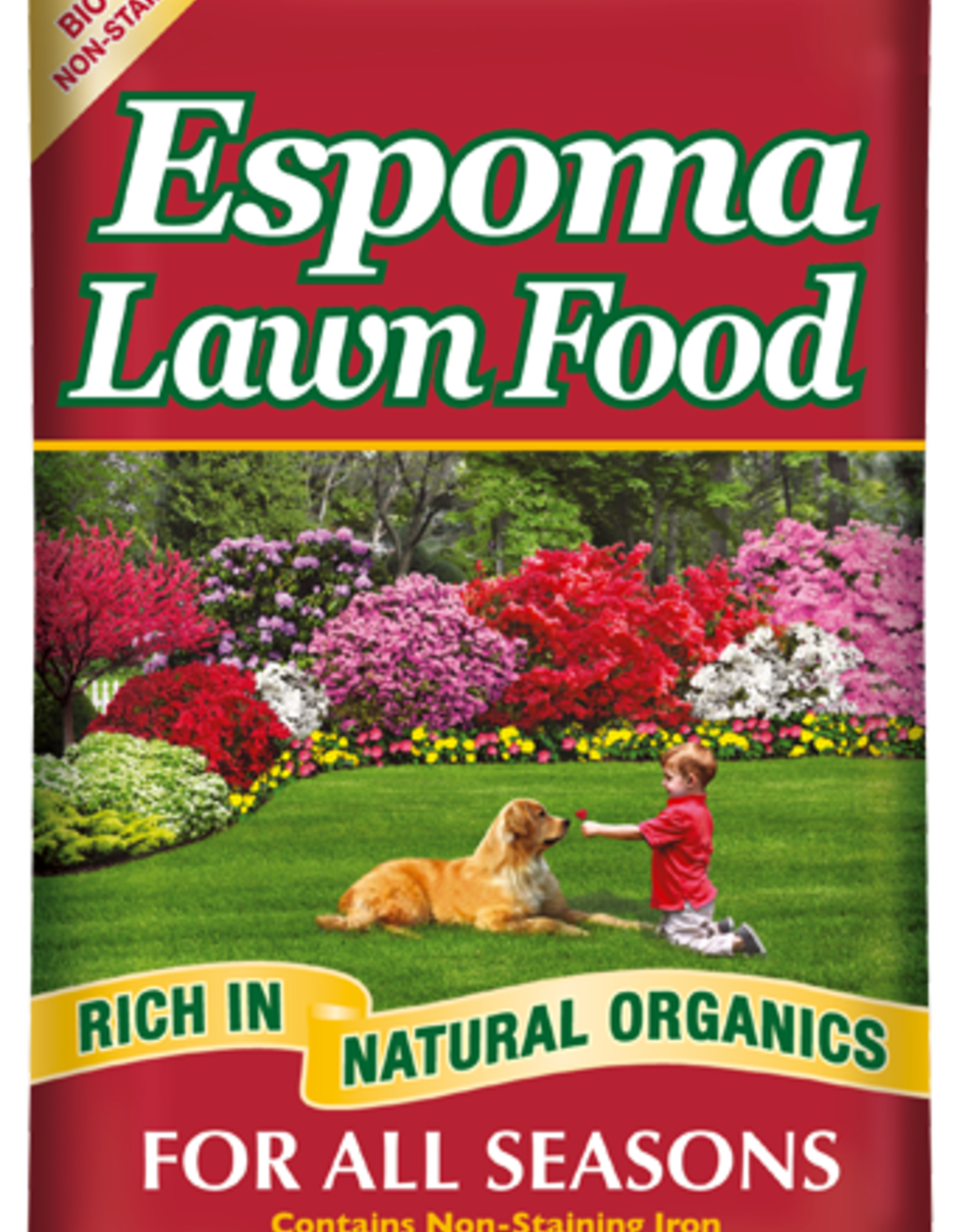 Espoma ESPOMA LAWN FOOD 40lbs