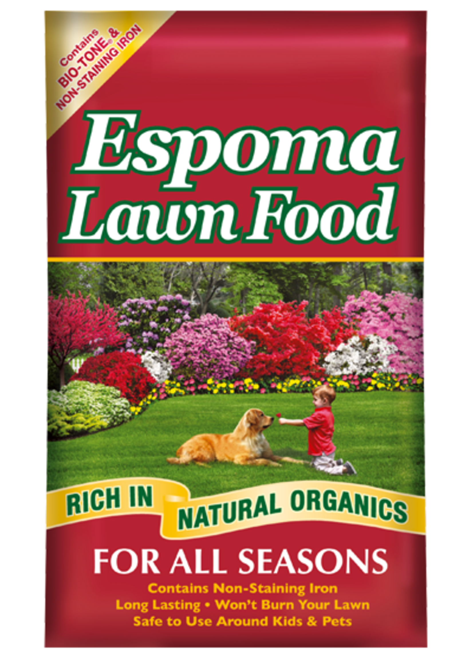 Espoma ESPOMA LAWN FOOD 40 LB