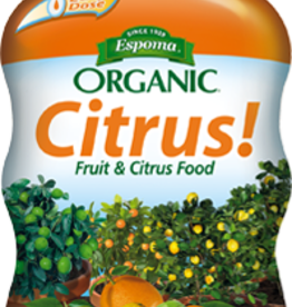 ESPOMA COMPANY ESPOMA ORGANIC CITRUS 8OZ