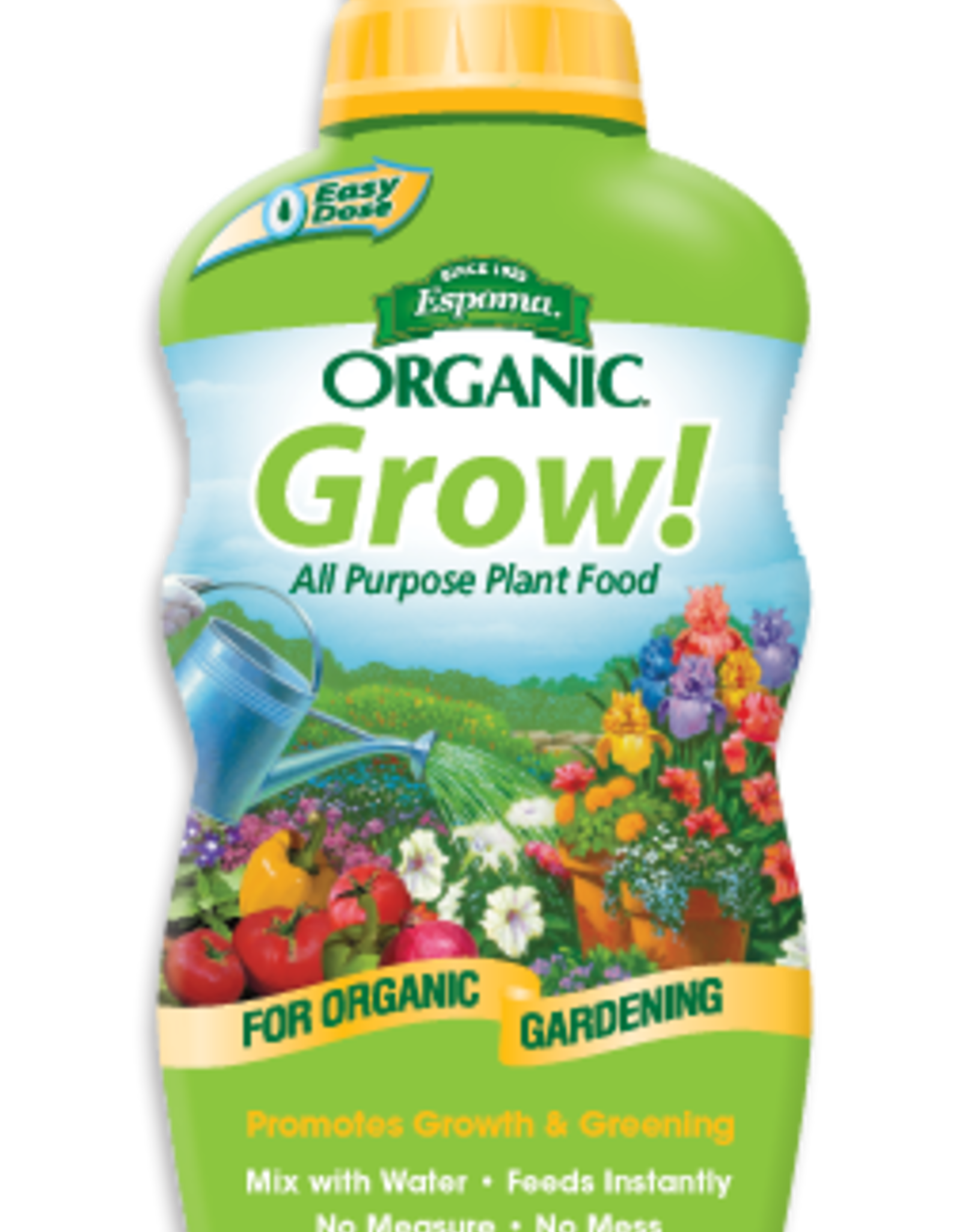 Espoma ESPOMA ORGANIC GROW ALL PURPOSE PLANT FOOD 16OZ