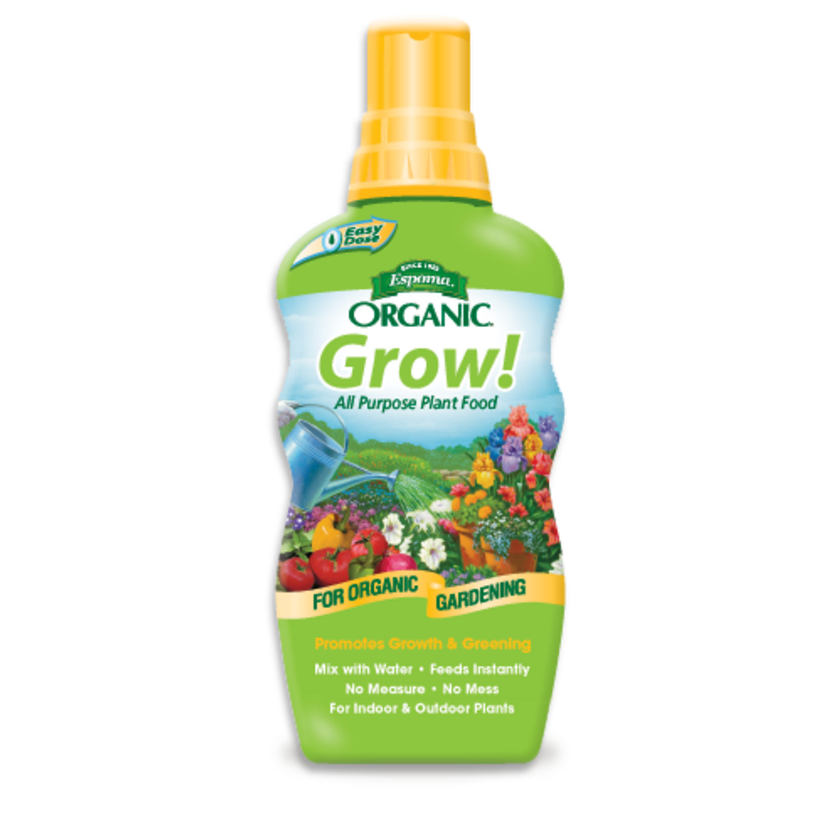 Espoma ESPOMA ORGANIC GROW ALL PURPOSE PLANT FOOD 16 OZ