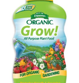 Espoma ESPOMA ORGANIC GROW ALL PURPOSE PLANT FOOD 16OZ