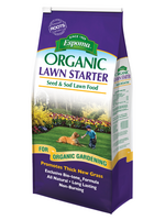 Espoma ESPOMA ORGANIC LAWN STARTER SEED AND SOD LAWN FOOD 36lbs