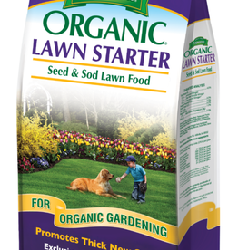Espoma ESPOMA ORGANIC LAWN STARTER SEED AND SOD LAWN FOOD 36lbs