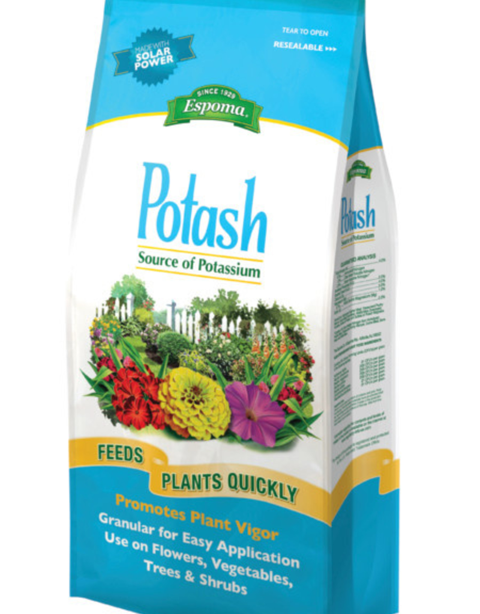 Espoma ESPOMA POTASH 6lbs