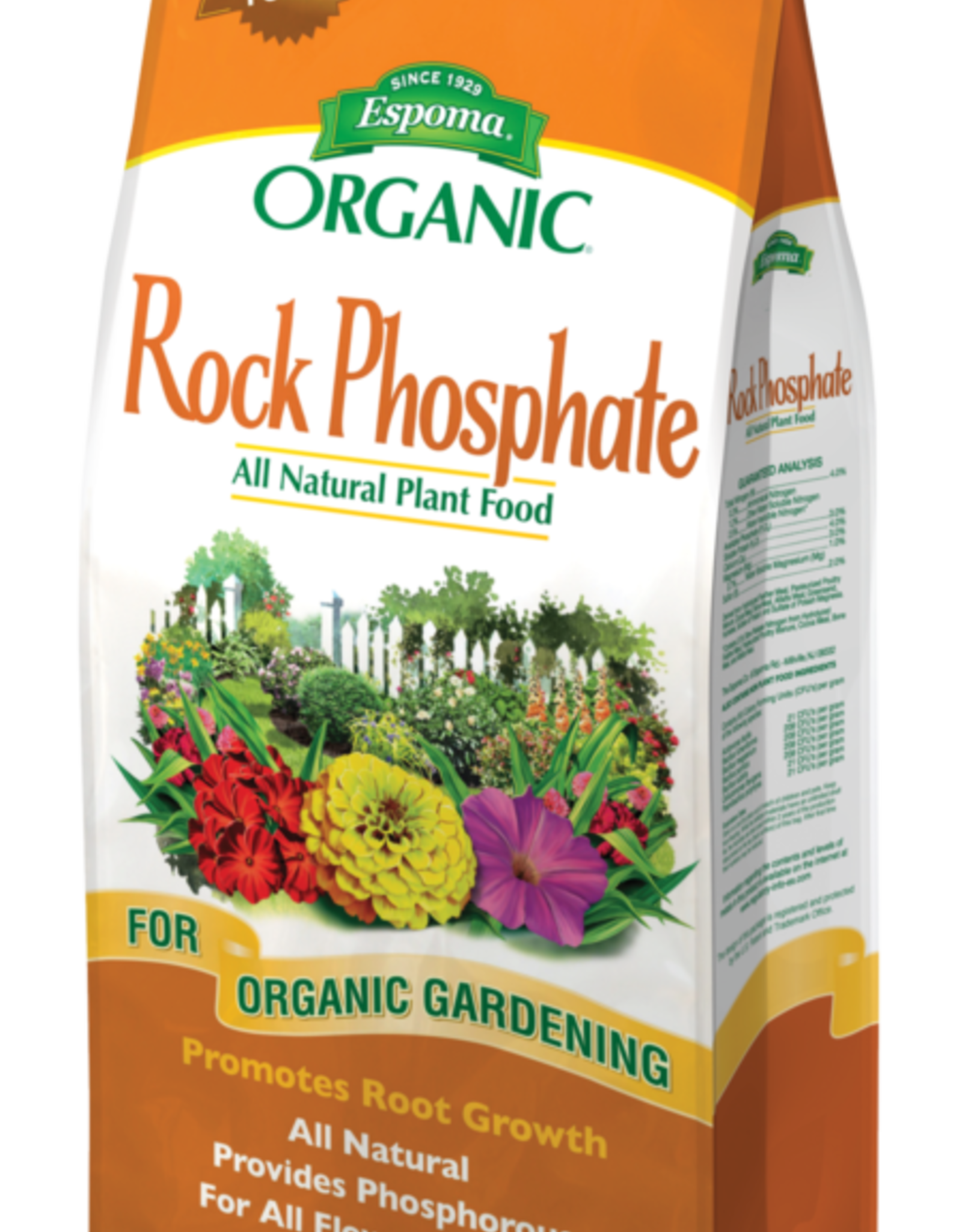 ESPOMA COMPANY ESPOMA ROCK PHOSPHATE 28lbs