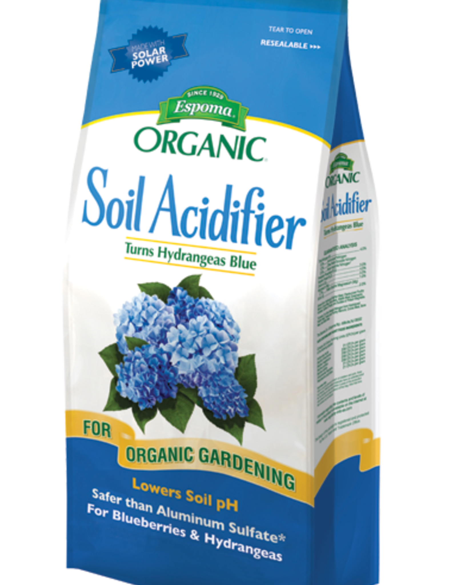 Espoma ESPOMA SOIL ACIDIFIER 6lbs