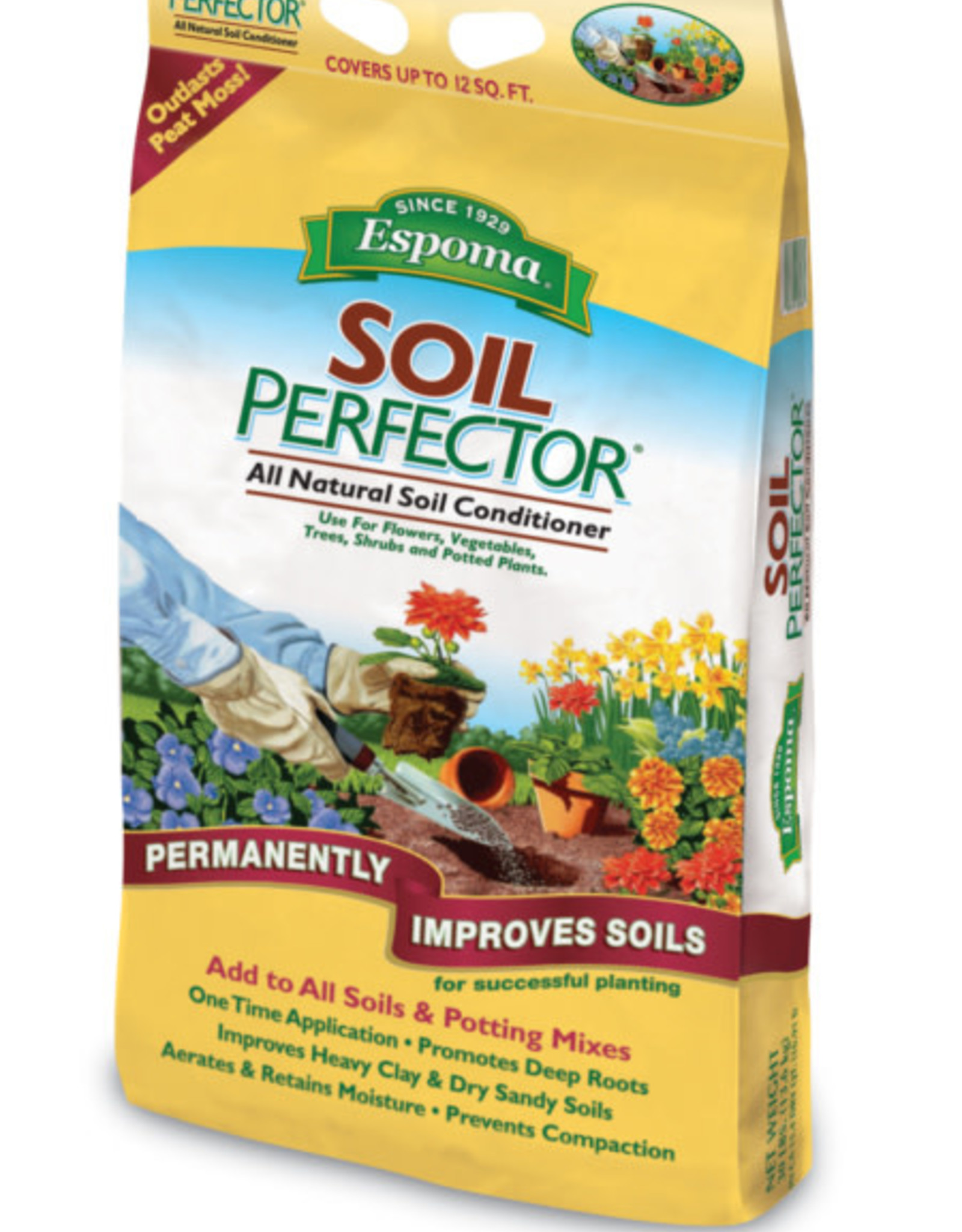 Espoma Espoma Organic Soil Perfector Conditioner - 12 sq ft, 30 lb