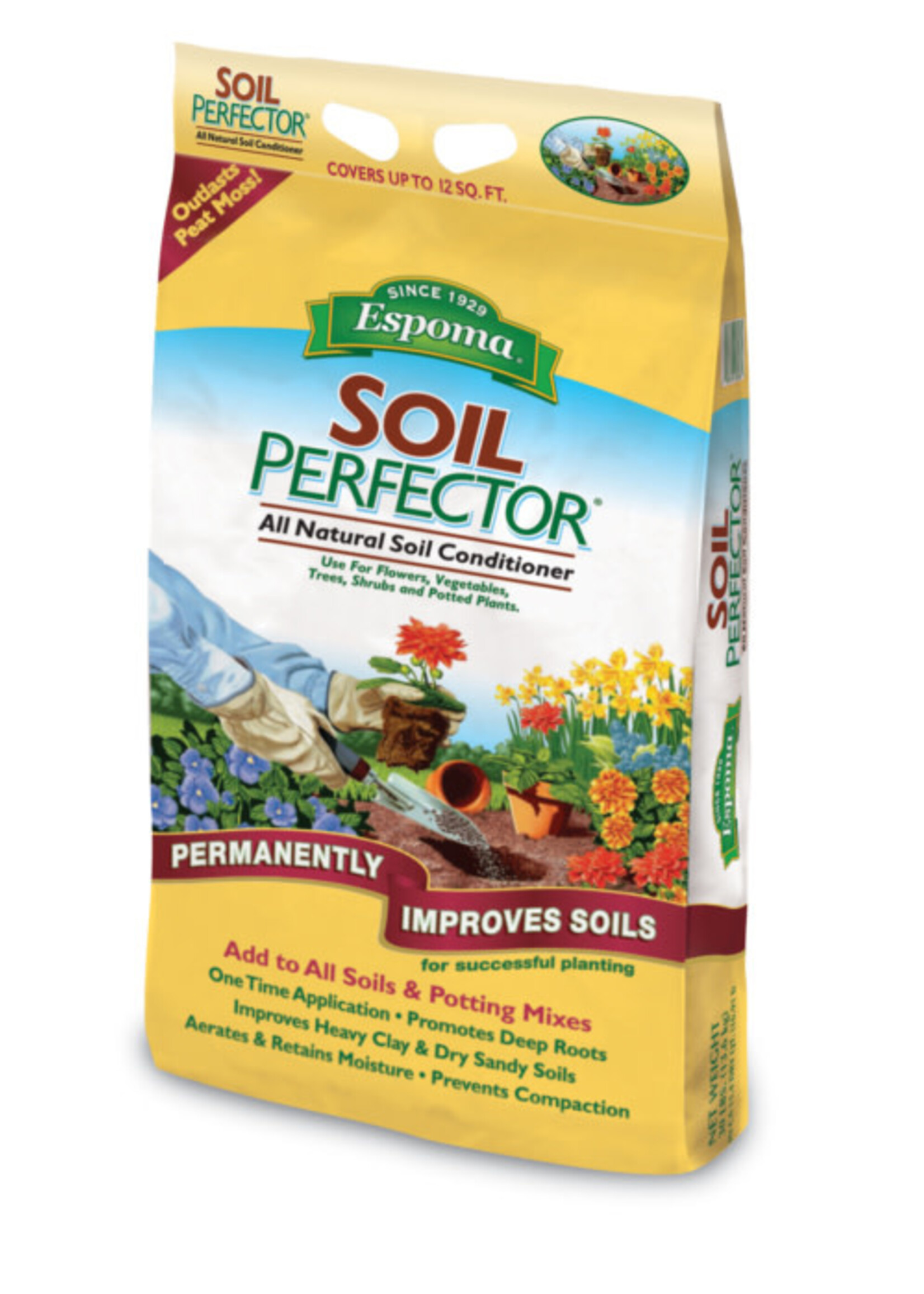 Espoma Espoma Organic Soil Perfector Conditioner - 12 sq ft, 30 LB