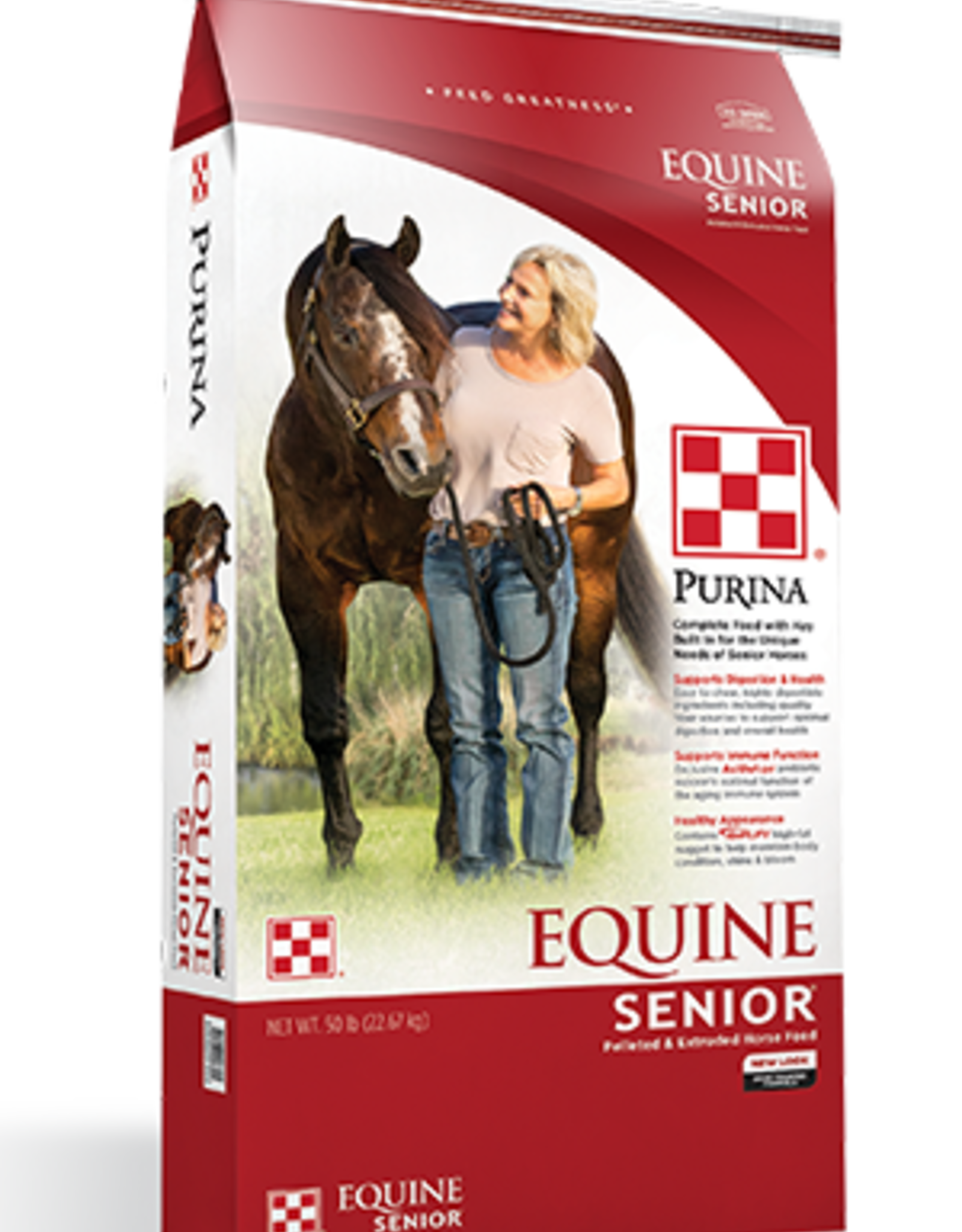 Purina Mills EQUINE SENIOR 50LBS