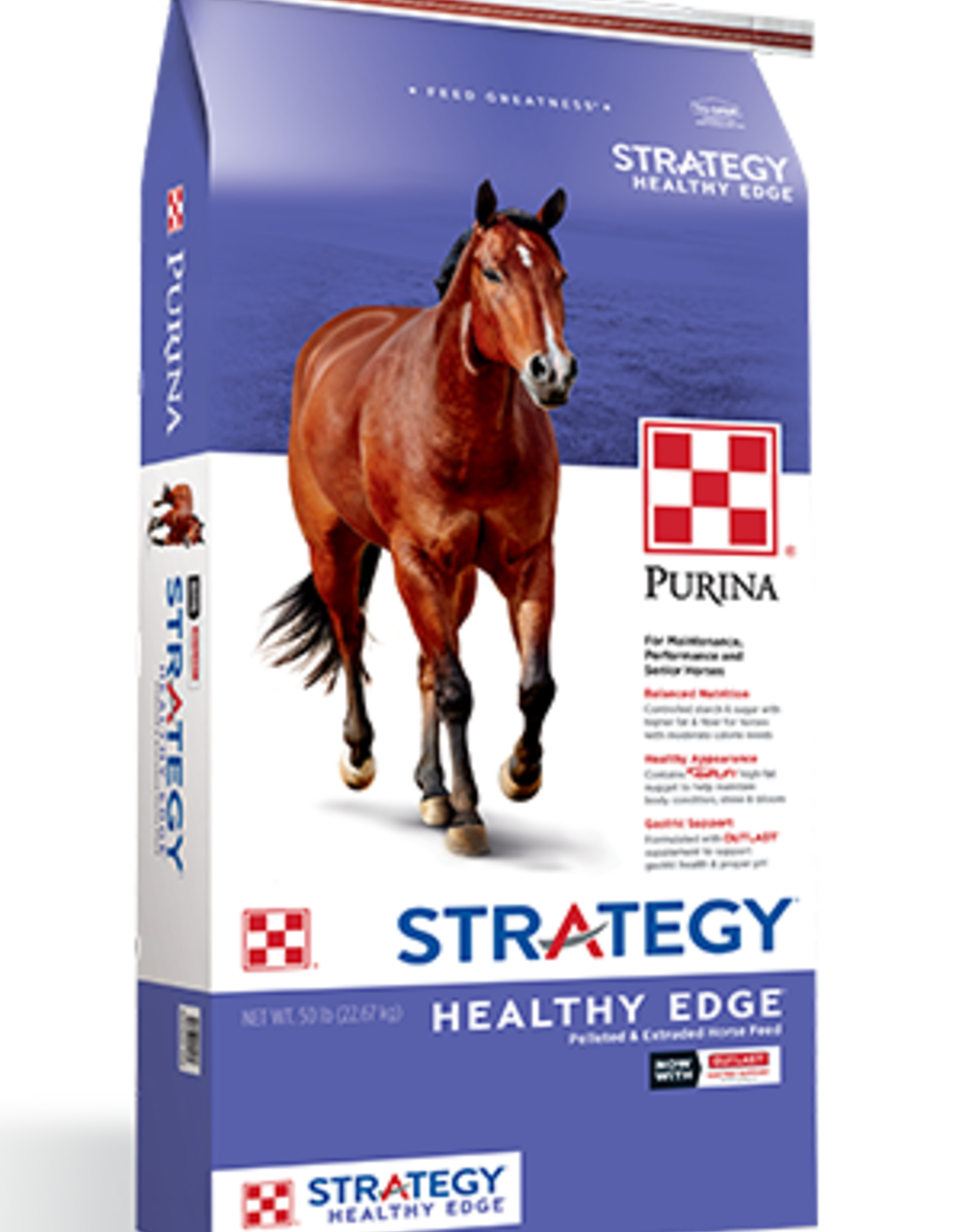 Purina Mills STRATEGY HEALTHY EDGE 50LBS