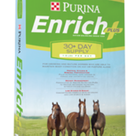 PURINA MILLS, INC. PURINA ENRICH PLUS 32% 50LBS