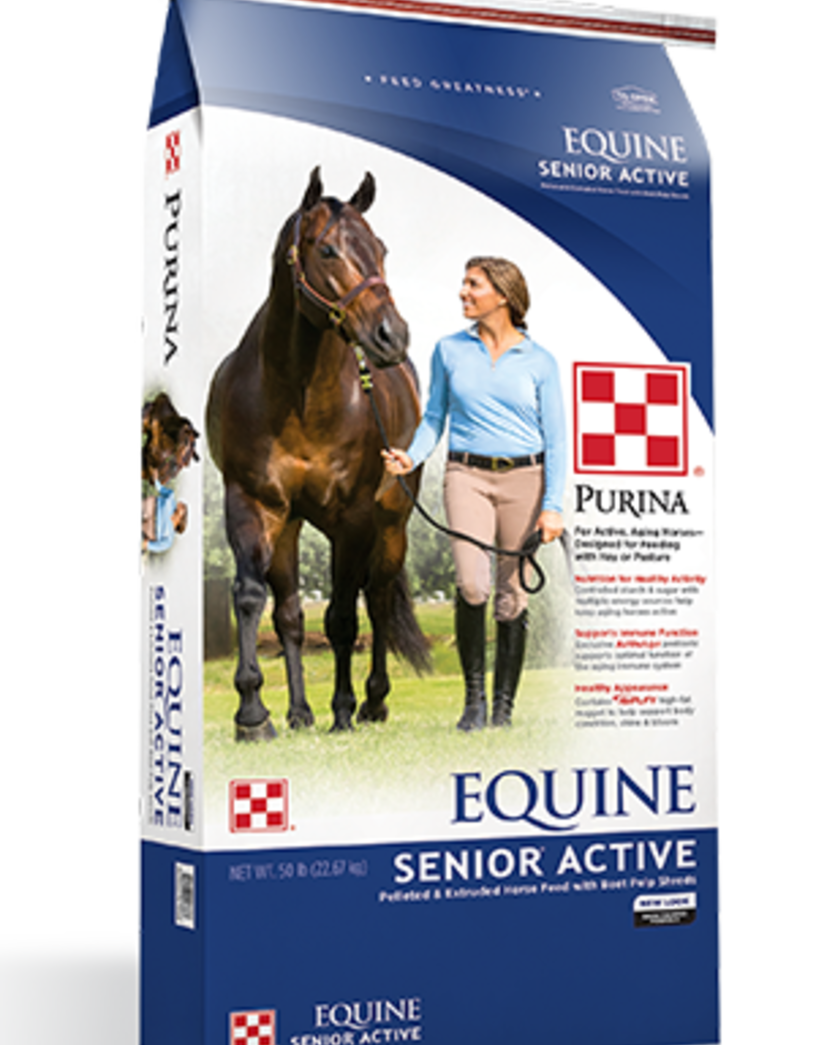 Purina Mills PURINA EQUINE SENIOR ACTIVE 50LBS