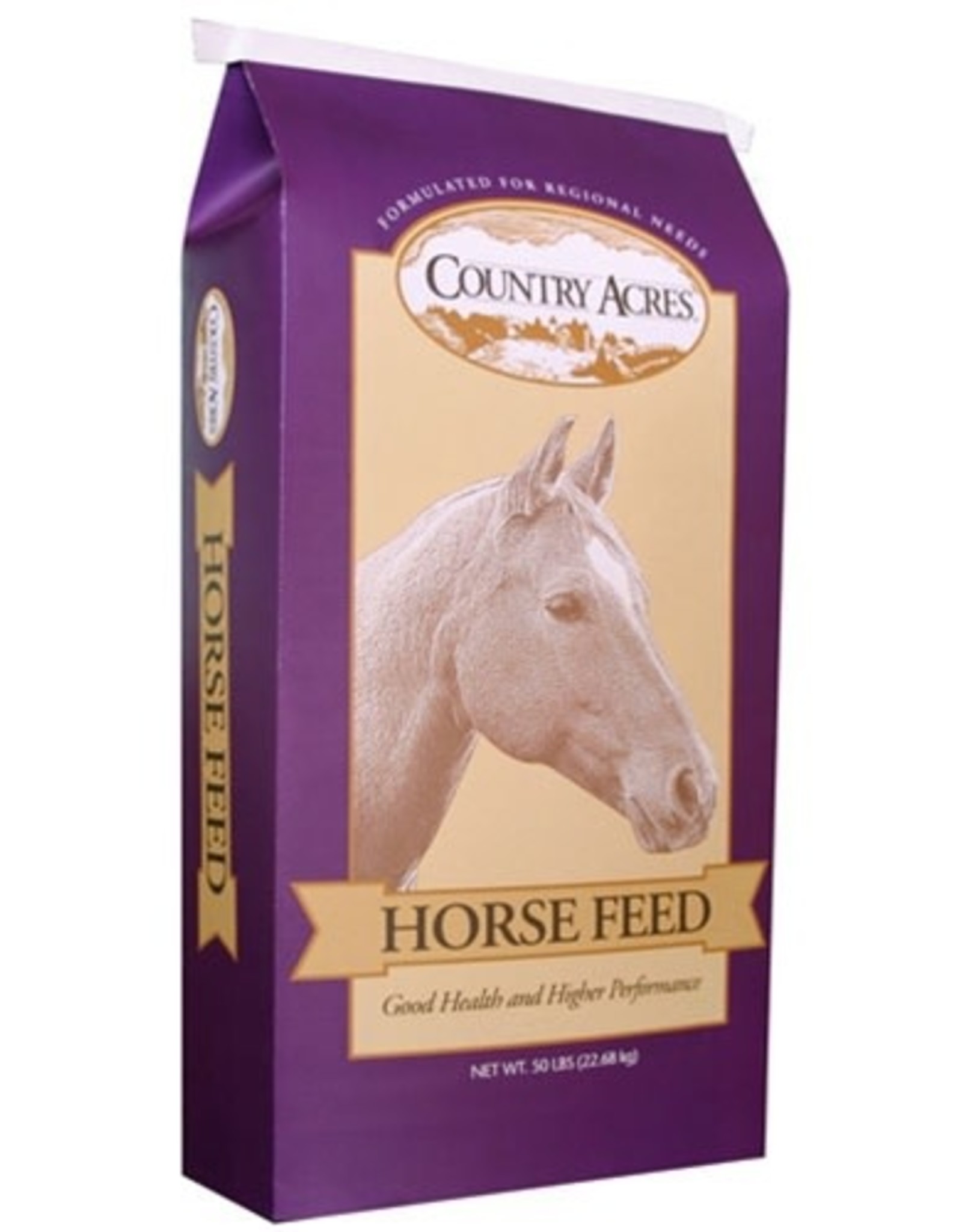 PURINA MILLS, INC. COUNTRY ACRES 10% SWEET 50LBS