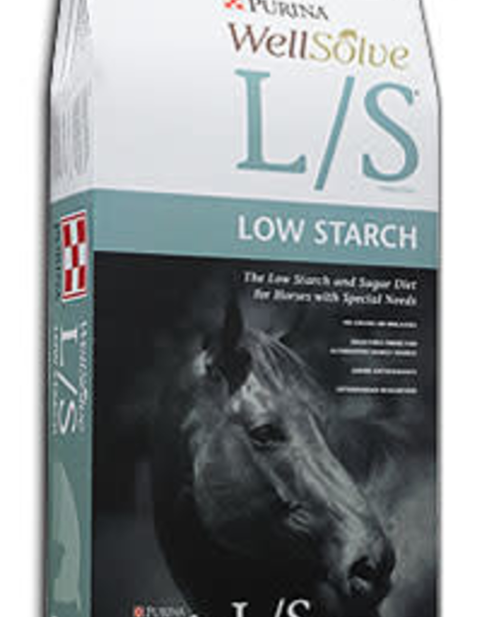 Purina Mills WELLSOLVE L/S (LOW STARCH) 50LBS