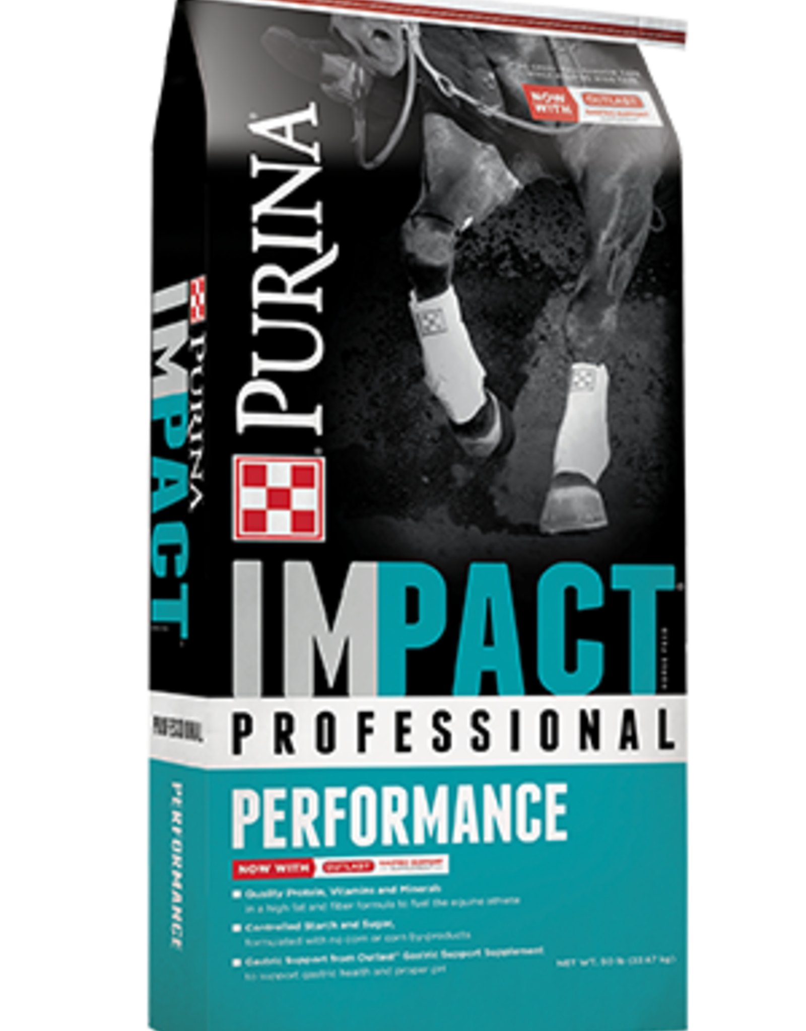Purina Mills IMPACT PROFESSIONAL PERFORMANCE PELLET 50LBS