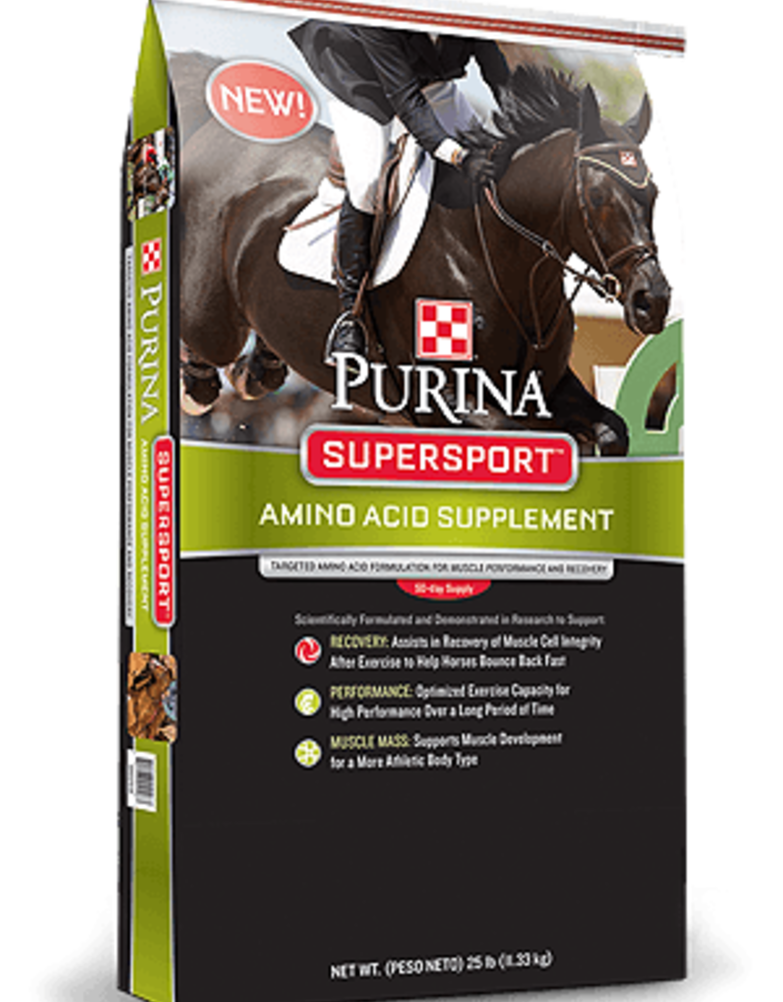 Purina Mills PURINA SUPERSPORT 25LBS PELLET