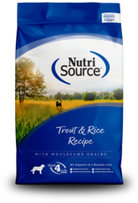 NUTRISOURCE NUTRISOURCE DOG TROUT & RICE 30LBS
