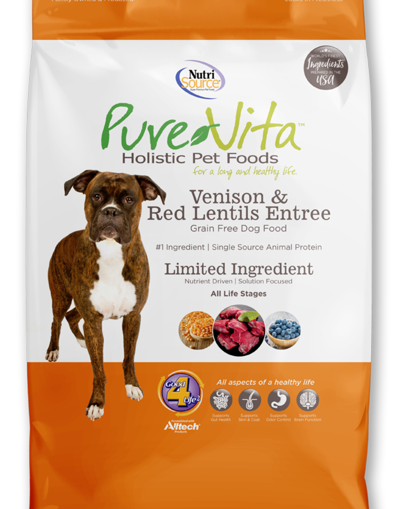 is all nutrisource dog food grain free