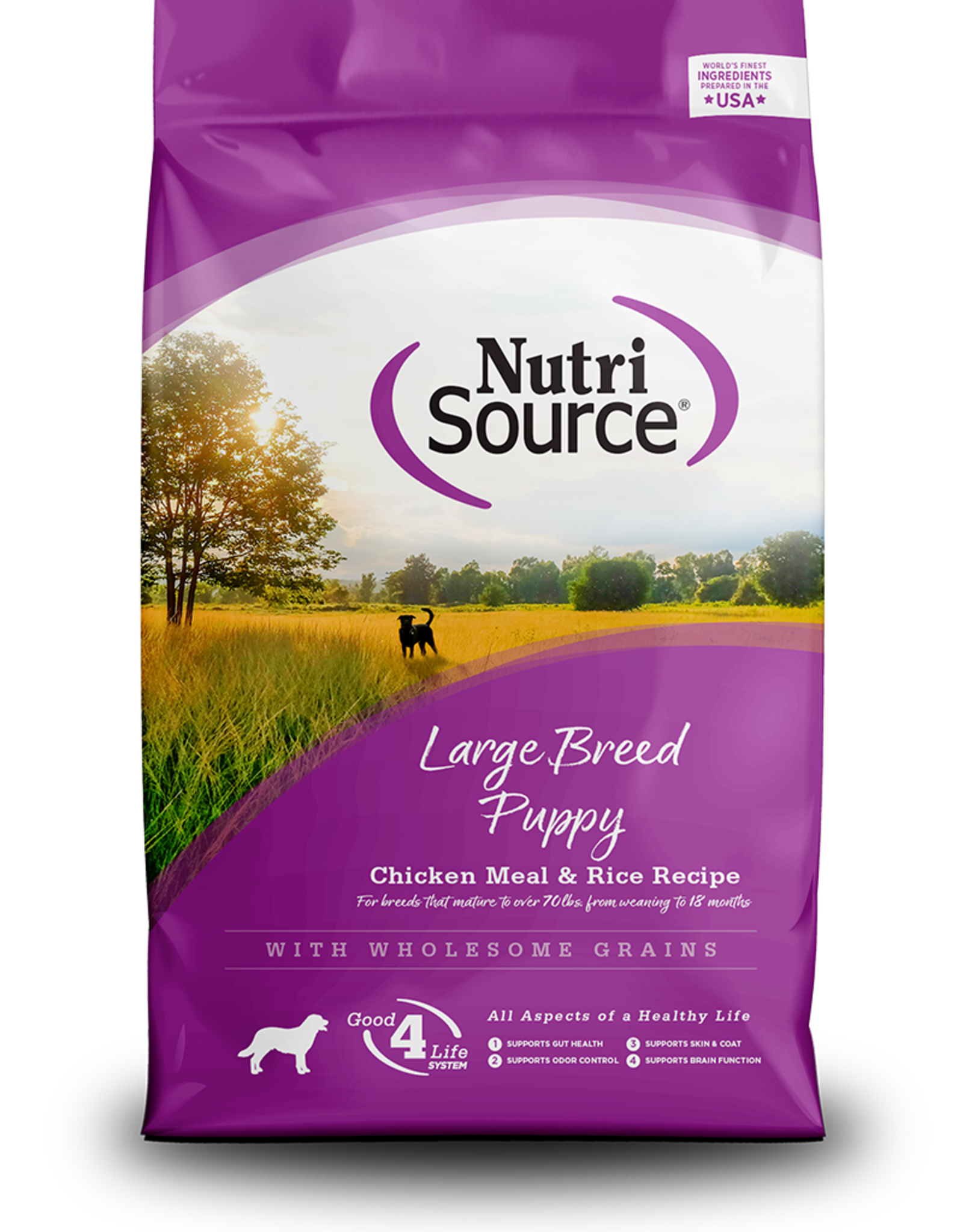 NUTRISOURCE NUTRISOURCE PUPPY LARGE BREED 15LBS