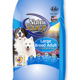 NUTRISOURCE NUTRISOURCE DOG LARGE BREED ADULT 30LBS