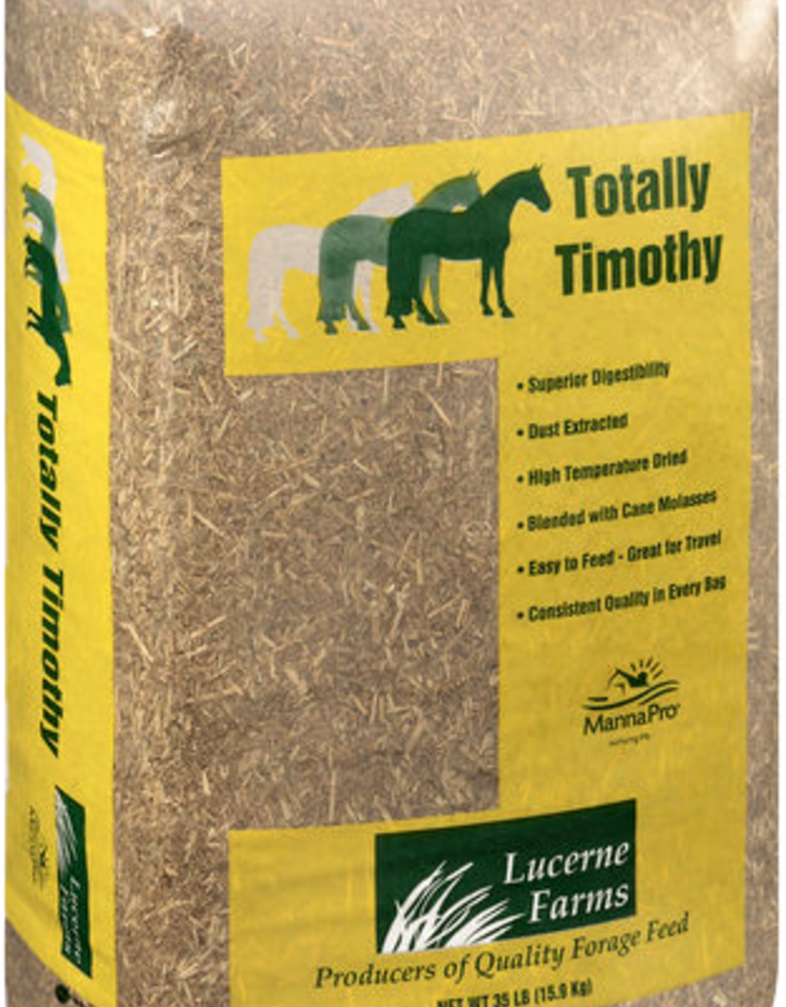 LUCERNE LUCERNE TOTALLY TIMOTHY GRASS FORAGE