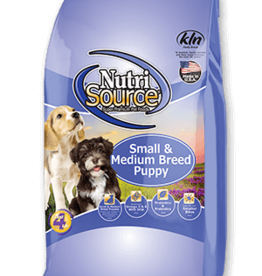 NUTRISOURCE NUTRISOURCE PUPPY SMALL & MEDIUM 15LBS