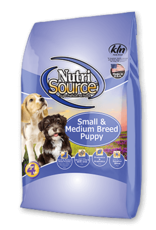 NUTRISOURCE NUTRISOURCE PUPPY SMALL & MEDIUM 30LBS