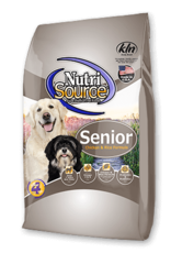 NUTRISOURCE NUTRISOURCE DOG SENIOR 15LBS