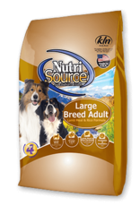 NUTRISOURCE NUTRISOURCE DOG LAMB & RICE LARGE BREED 30LBS