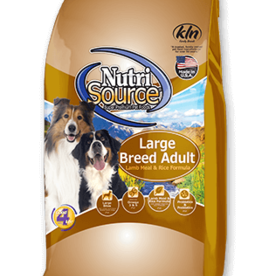 NUTRISOURCE NUTRISOURCE DOG LAMB & RICE LARGE BREED 30LBS