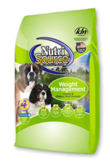 NUTRISOURCE NUTRISOURCE DOG WEIGHT MANAGEMENT 30LBS