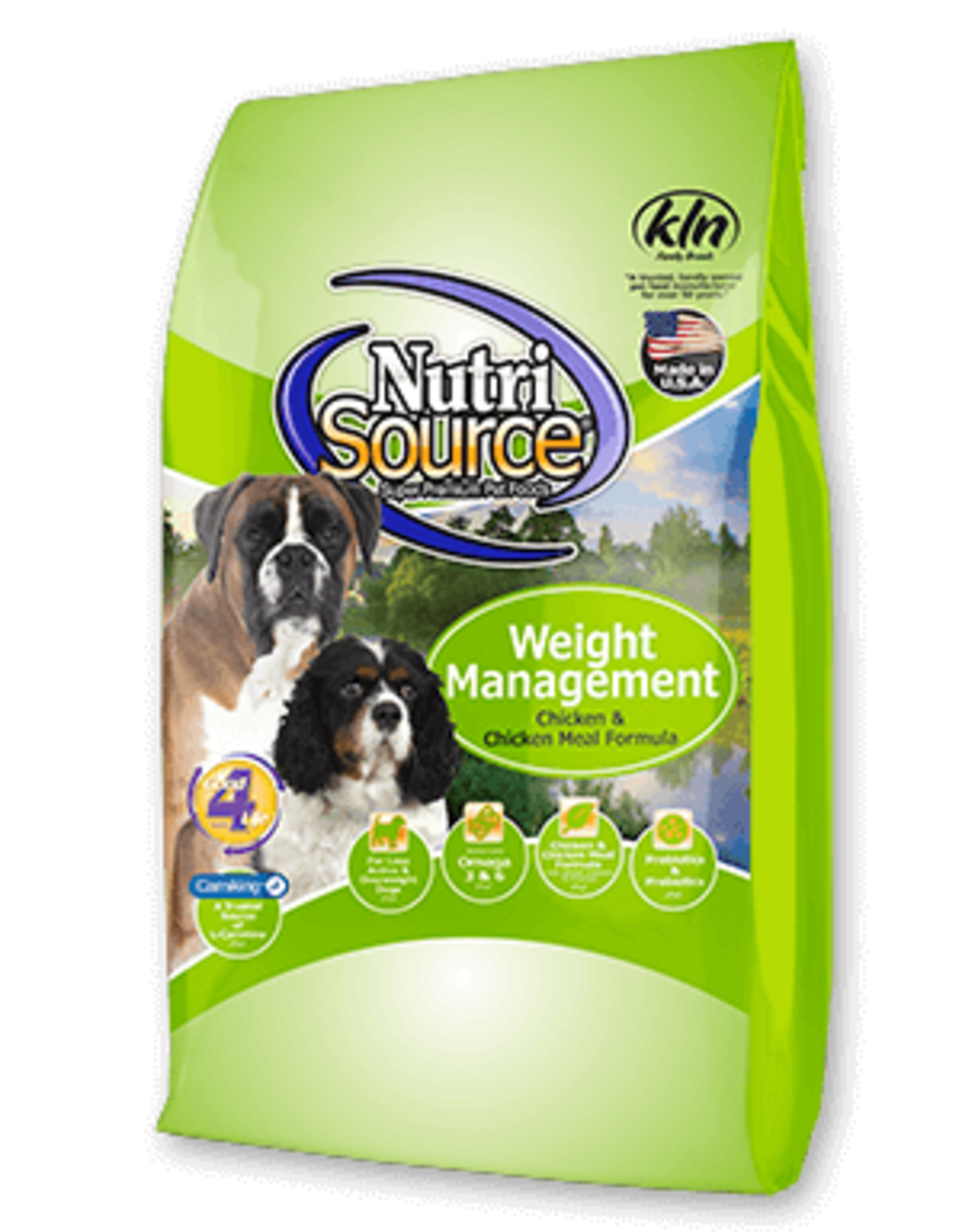 NUTRISOURCE NUTRISOURCE DOG WEIGHT MANAGEMENT 5LBS