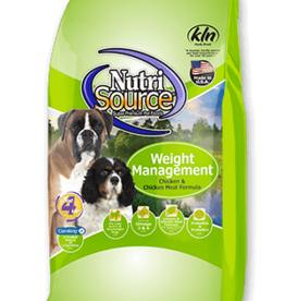 NUTRISOURCE NUTRISOURCE DOG WEIGHT MANAGEMENT 5LBS