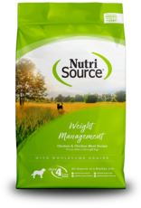 NUTRISOURCE NUTRISOURCE DOG WEIGHT MANAGEMENT 5LBS