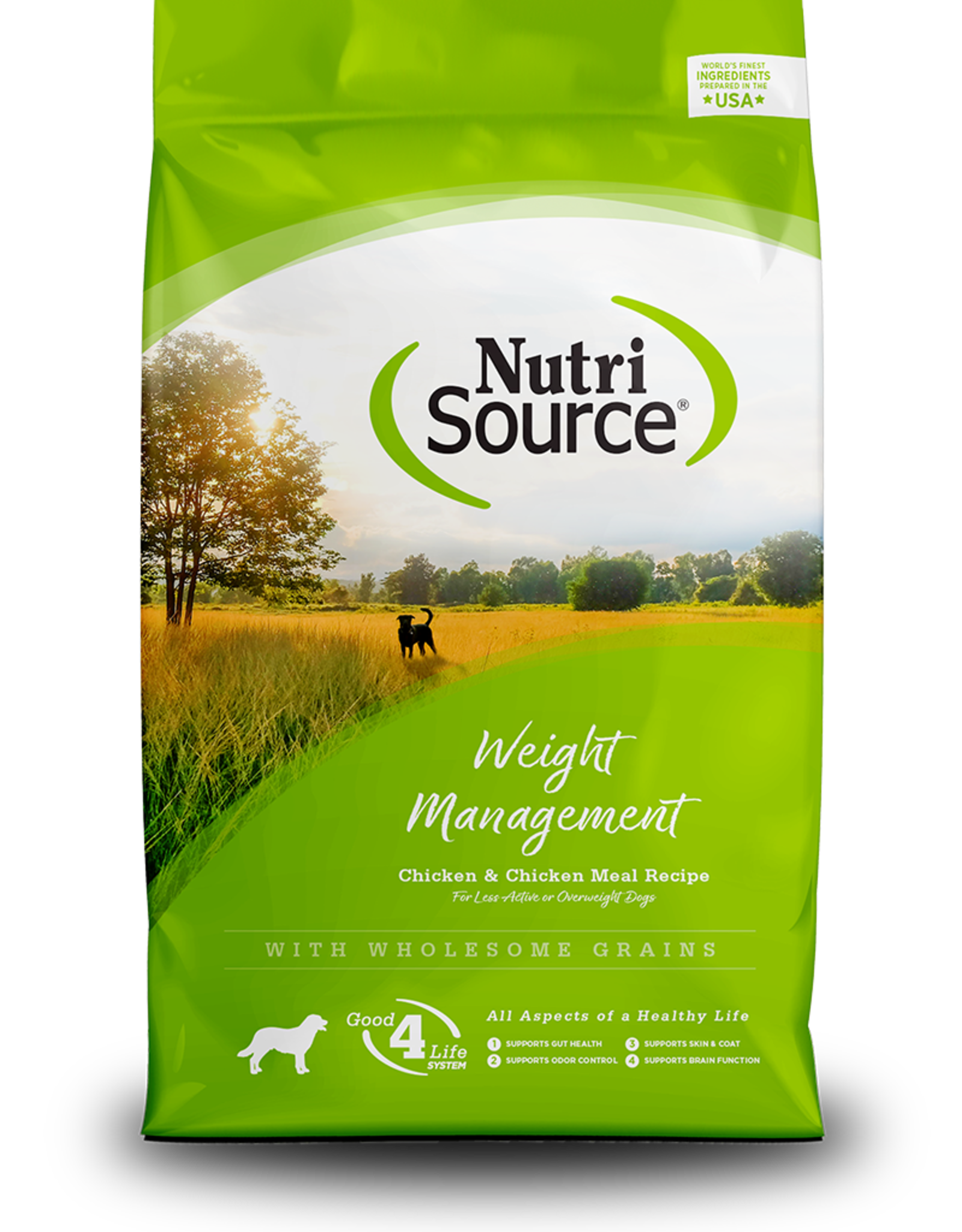 NUTRISOURCE NUTRISOURCE DOG WEIGHT MANAGEMENT 30LBS