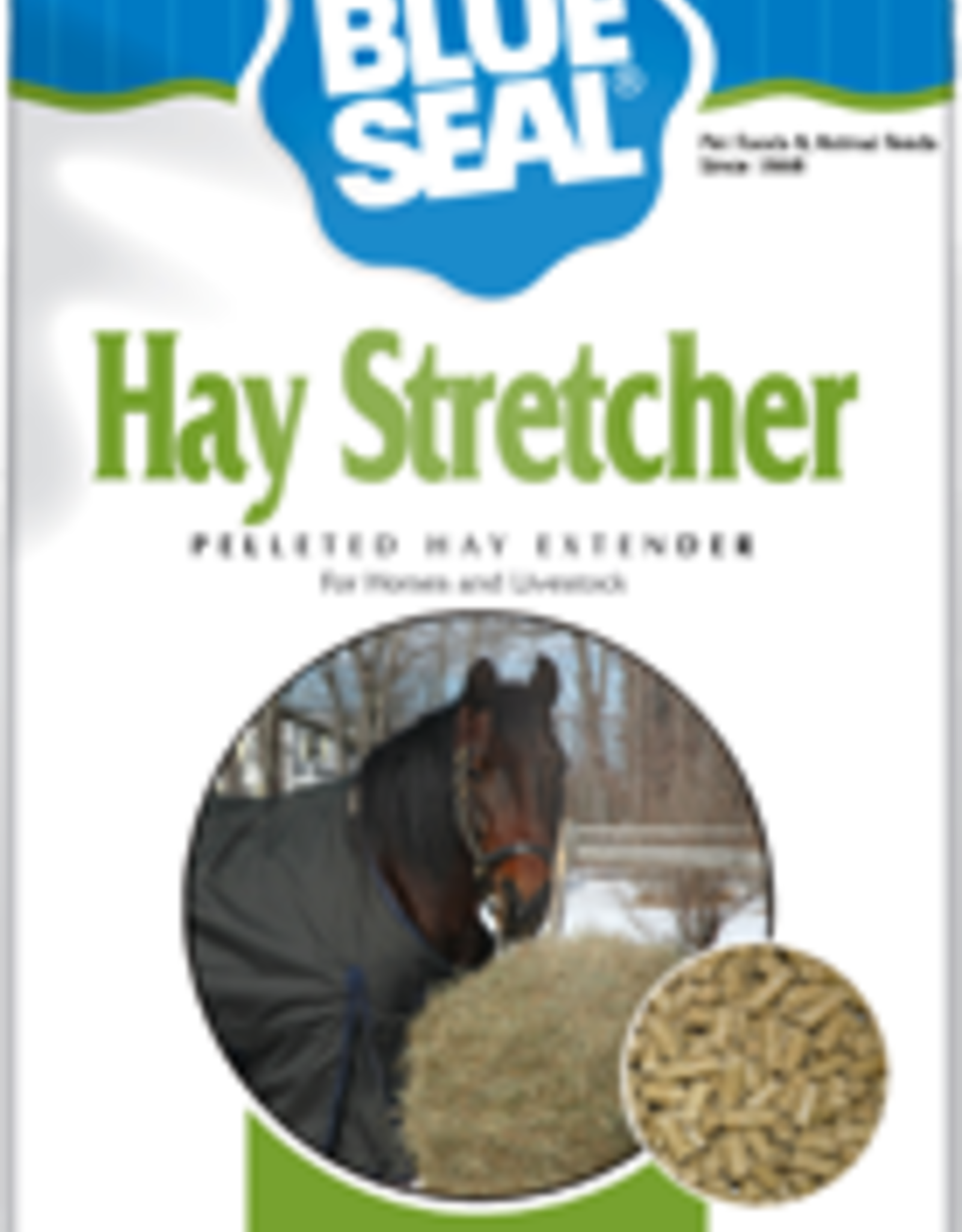 BLUE SEAL BLUE SEAL INSPIRE HAY STRETCHER PELLETS 50 LB