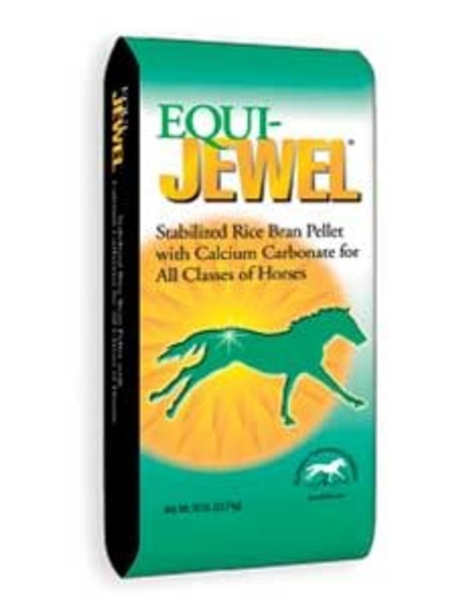PENNFIELD Equi-Jewel Stabilized Rice Bran Pellets for Horses - 40 lb
