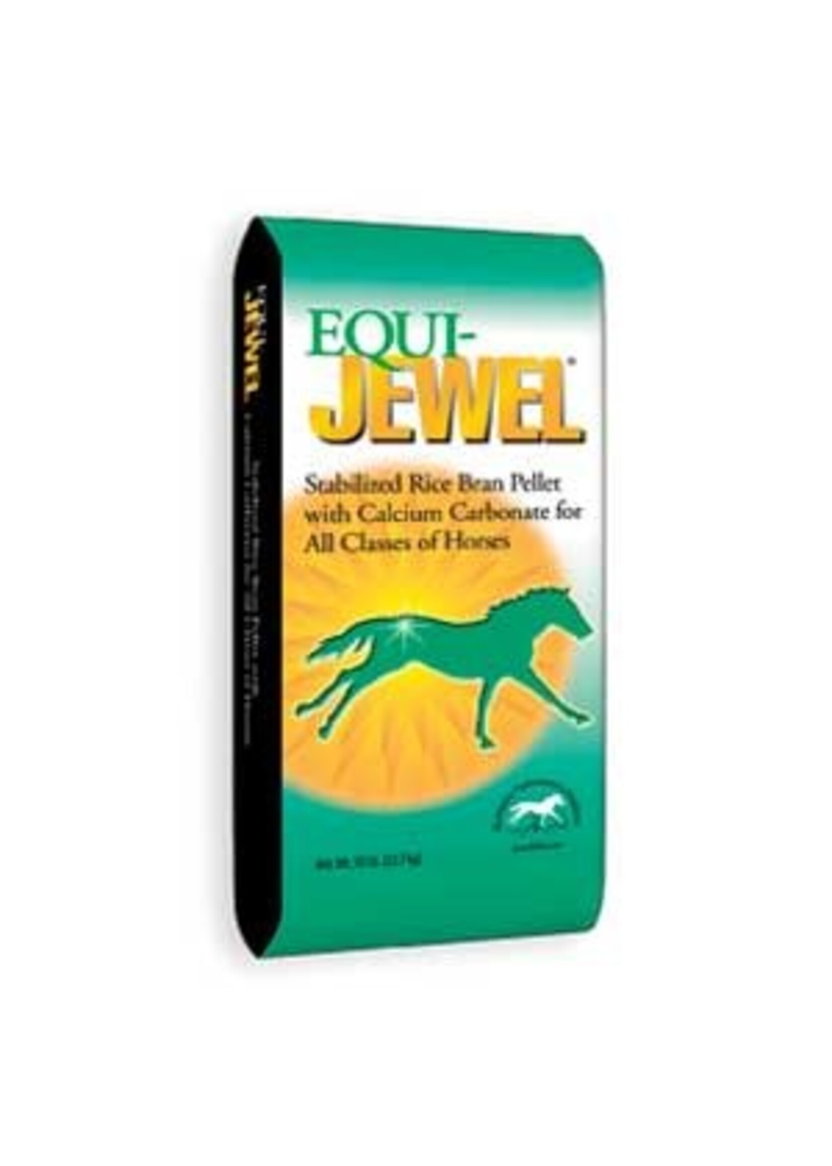 Kentucky Performance Products Equi-Jewel Stabilized Rice Bran Pellets for Horses - 40 lb