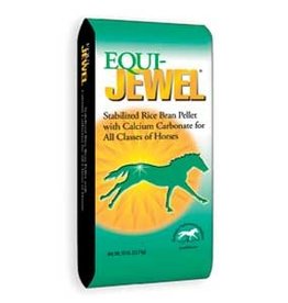 Kentucky Performance Products Equi-Jewel Stabilized Rice Bran Pellets for Horses - 40 lb