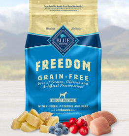 Blue Buffalo BLUE BUFFALO DOG FREEDOM ADULT CHICKEN GRAIN FREE 24LBS